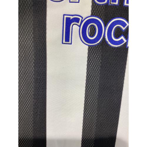 ニューカッスル サッカーユニフォーム 021786 2003-2004シーズン ホーム メンズ SIZE 2XO ホワイト×ブラック