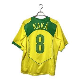 ブラジル代表 サッカーユニフォーム 2004シーズン ホーム メンズ SIZE L イエロー