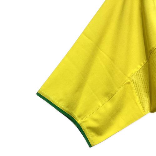 ブラジル代表 サッカーユニフォーム 2004シーズン ホーム メンズ SIZE L イエロー
