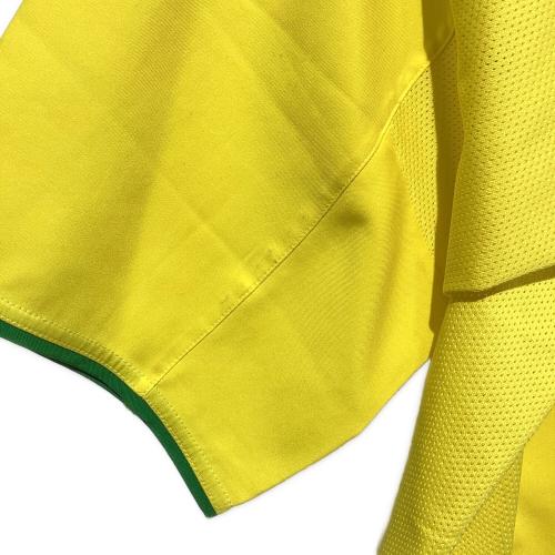 ブラジル代表 サッカーユニフォーム 2004シーズン ホーム メンズ SIZE L イエロー