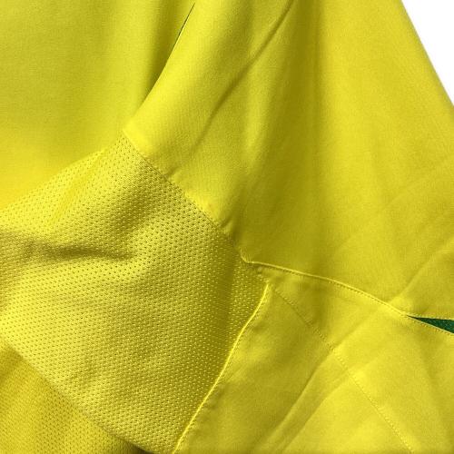 ブラジル代表 サッカーユニフォーム 2004シーズン ホーム メンズ SIZE L イエロー