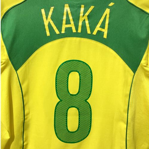 ブラジル代表 サッカーユニフォーム 2004シーズン ホーム メンズ SIZE L イエロー