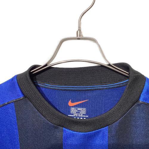 インテル (インテル・ミラノ) サッカーユニフォーム 1999-2000シーズン ホーム メンズ SIZE L ブルー×ブラック