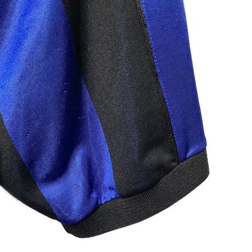インテル (インテル・ミラノ) サッカーユニフォーム 1999-2000シーズン ホーム メンズ SIZE L ブルー×ブラック