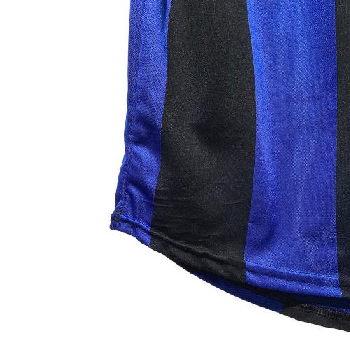インテル (インテル・ミラノ) サッカーユニフォーム 1999-2000シーズン ホーム メンズ SIZE L ブルー×ブラック