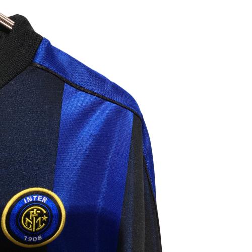 インテル (インテル・ミラノ) サッカーユニフォーム 1999-2000シーズン ホーム メンズ SIZE L ブルー×ブラック