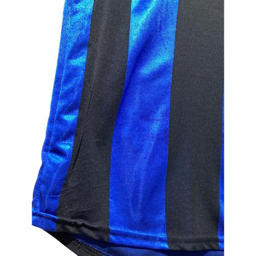 インテル (インテル・ミラノ) サッカーユニフォーム 1999-2000シーズン ホーム メンズ SIZE L ブルー×ブラック