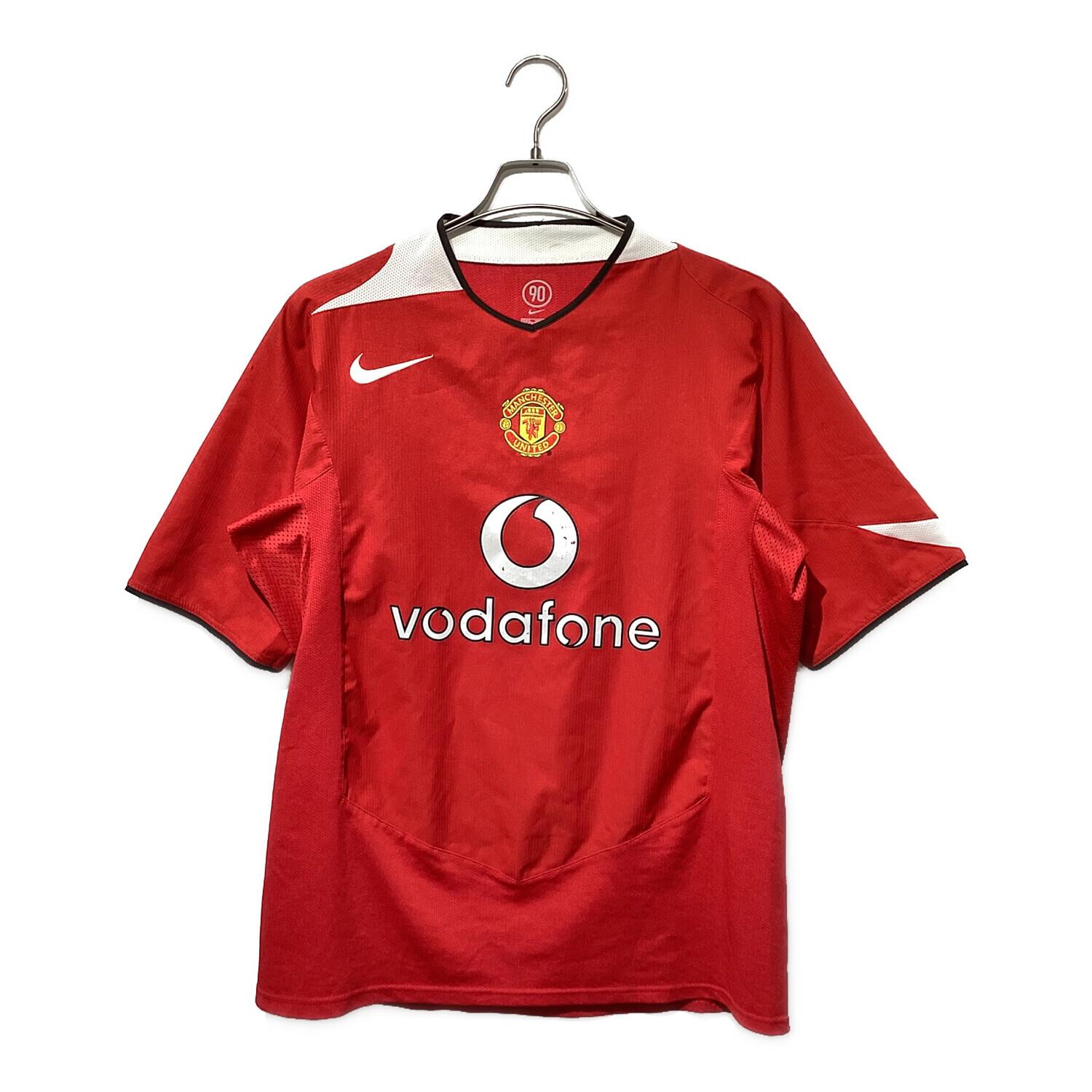 マンチェスターユナイテッド サッカーユニフォーム 2004-2006シーズン