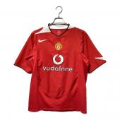 マンチェスターユナイテッド サッカーユニフォーム 2004-2006シーズン ホーム メンズ SIZE L レッド