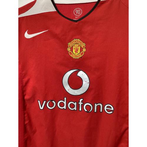 マンチェスターユナイテッド サッカーユニフォーム 2004-2006シーズン