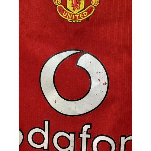 マンチェスターユナイテッド サッカーユニフォーム 2004-2006シーズン