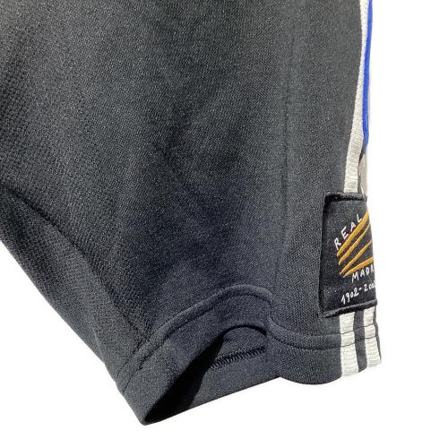 レアル・マドリード サッカーユニフォーム 134747 2002-2003シーズン アウェイ CL&100周年記念仕様 メンズ SIZE O ブラック