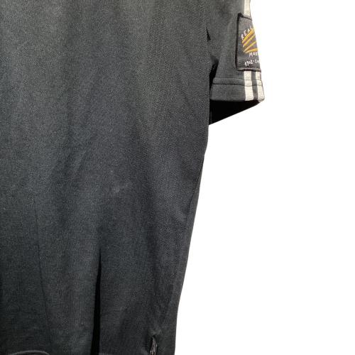 レアル・マドリード サッカーユニフォーム 134747 2002-2003シーズン アウェイ CL&100周年記念仕様 メンズ SIZE O ブラック