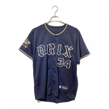 オリックスバファローズオーセンティックトレーニングパンツ　ネイビー　サイズO オリックスバファローズオーセンティックトレーニングパンツ ネイビー