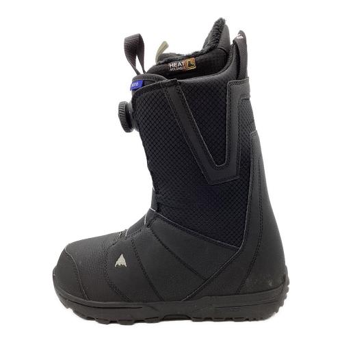 BURTON (バートン) MOTO BOA WIDE スノーボードブーツ メンズ SIZE 26cm ブラック