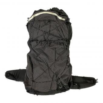 山と道 (ヤマトミチ) バックパック ブラック×ホワイト ONE ダイニーマXグリッドストップエディション