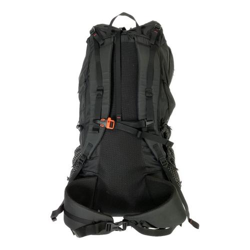 山と道 (ヤマトミチ) バックパック ブラック×ホワイト ONE ダイニーマXグリッドストップエディション