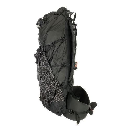 山と道 (ヤマトミチ) バックパック ブラック×ホワイト ONE ダイニーマXグリッドストップエディション