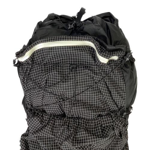 山と道 (ヤマトミチ) バックパック ブラック×ホワイト ONE ダイニーマXグリッドストップエディション