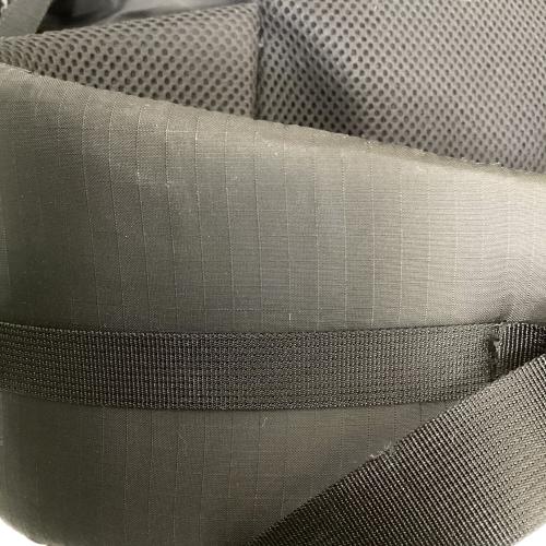 山と道 (ヤマトミチ) バックパック ブラック×ホワイト ONE ダイニーマXグリッドストップエディション