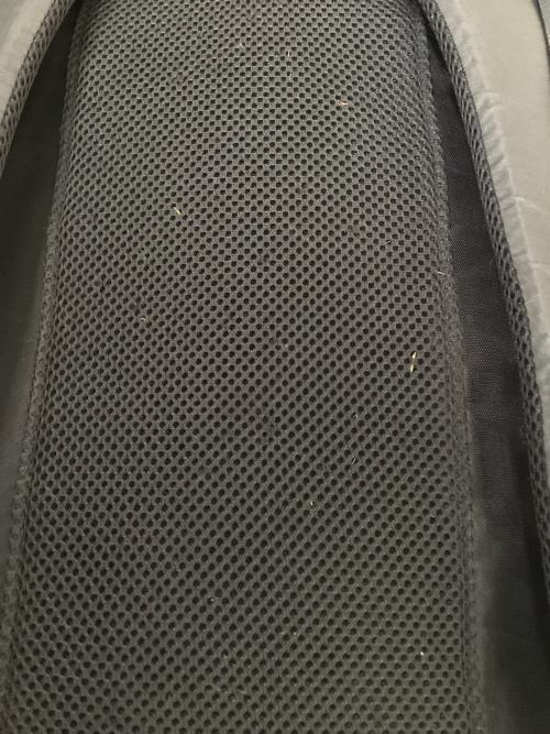 山と道 (ヤマトミチ) バックパック ブラック×ホワイト ONE ダイニーマXグリッドストップエディション