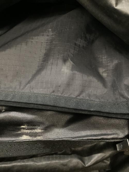 山と道 (ヤマトミチ) バックパック ブラック×ホワイト ONE ダイニーマXグリッドストップエディション