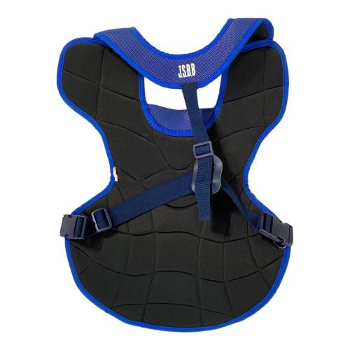 SSK (エスエスケイ) 軟式キャッチャー防具セット 防具 ※ケースのみMIZUNO製 ヘルメット×1・フェイスマスク×1・レガース×2 ブルー