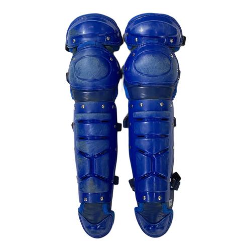 SSK (エスエスケイ) 軟式キャッチャー防具セット 防具 ※ケースのみMIZUNO製 ヘルメット×1・フェイスマスク×1・レガース×2 ブルー