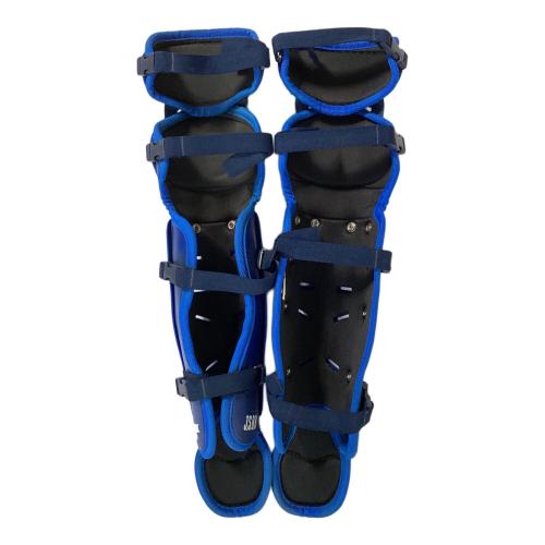 SSK (エスエスケイ) 軟式キャッチャー防具セット 防具 ※ケースのみMIZUNO製 ヘルメット×1・フェイスマスク×1・レガース×2 ブルー