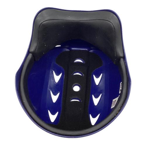 SSK (エスエスケイ) 軟式キャッチャー防具セット 防具 ※ケースのみMIZUNO製 ヘルメット×1・フェイスマスク×1・レガース×2 ブルー