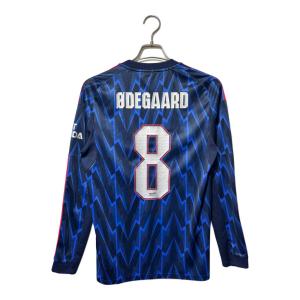 アーセナル サッカーユニフォーム JI9525 2025-2026シーズン アウェイ 長袖 メンズ SIZE S ネイビー×ブルー