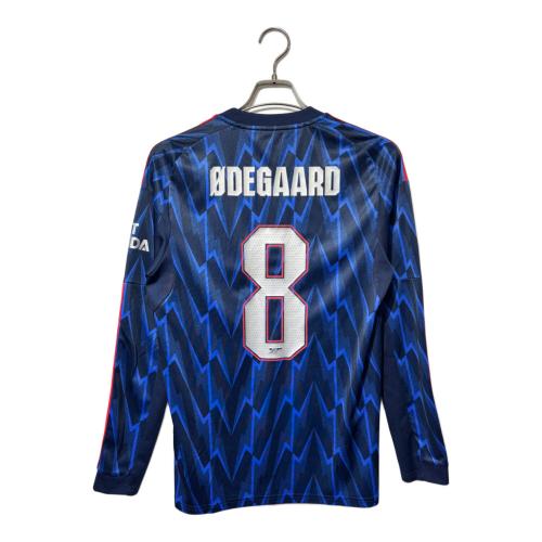 アーセナル サッカーユニフォーム JI9525 2025-2026シーズン アウェイ 長袖 メンズ SIZE S ネイビー×ブルー