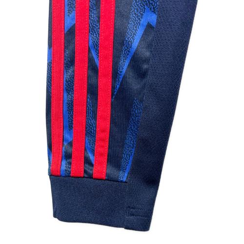アーセナル サッカーユニフォーム JI9525 2025-2026シーズン アウェイ 長袖 メンズ SIZE S ネイビー×ブルー
