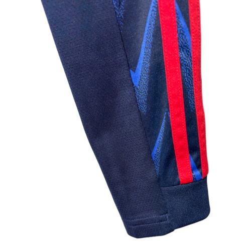 アーセナル サッカーユニフォーム JI9525 2025-2026シーズン アウェイ 長袖 メンズ SIZE S ネイビー×ブルー