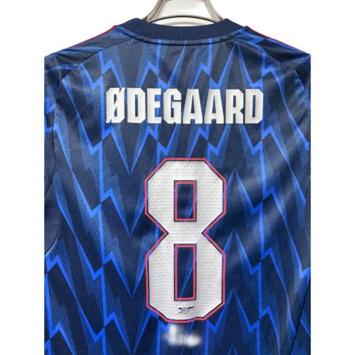 アーセナル サッカーユニフォーム JI9525 2025-2026シーズン アウェイ 長袖 メンズ SIZE S ネイビー×ブルー