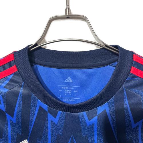 アーセナル サッカーユニフォーム JI9525 2025-2026シーズン アウェイ 長袖 メンズ SIZE S ネイビー×ブルー
