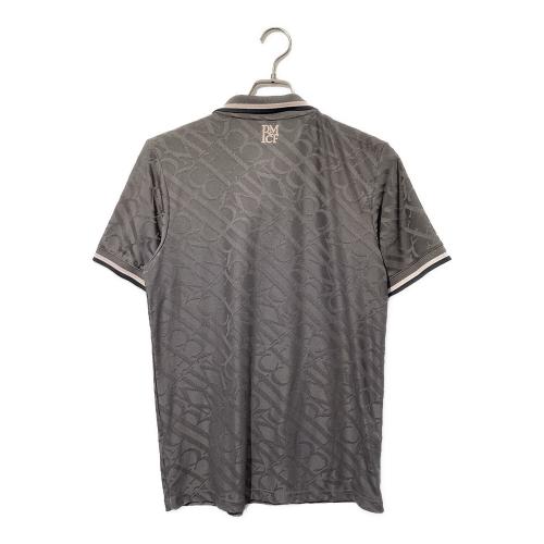 レアル・マドリード サッカーユニフォーム IY1761 2024-2025シーズン サード オーセンティック メンズ SIZE L グレー×ピンク