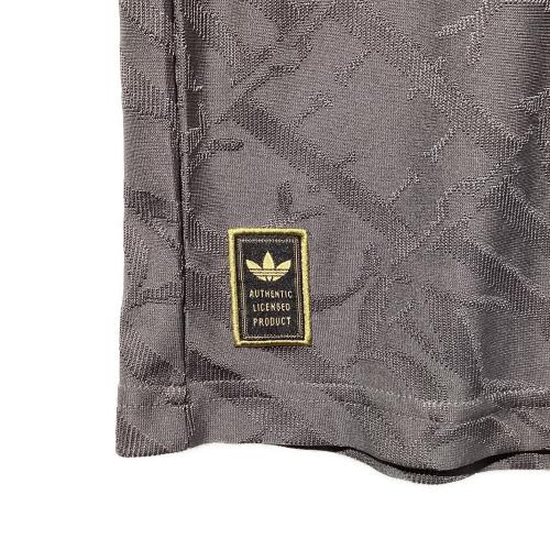 レアル・マドリード サッカーユニフォーム IY1761 2024-2025シーズン サード オーセンティック メンズ SIZE L グレー×ピンク
