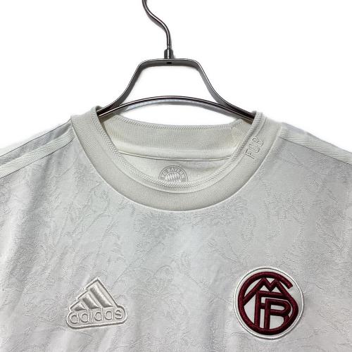 バイエルン・ミュンヘン 23-24 バイエルン・ミュンヘン LIFESTYLER 3RDジャージー サポーターグッズ HR3726 ホワイト Sサイズ