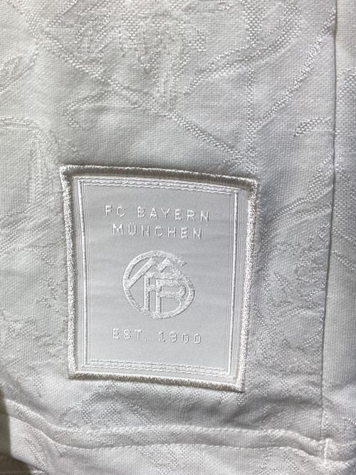 バイエルン・ミュンヘン 23-24 バイエルン・ミュンヘン LIFESTYLER 3RDジャージー サポーターグッズ HR3726 ホワイト Sサイズ
