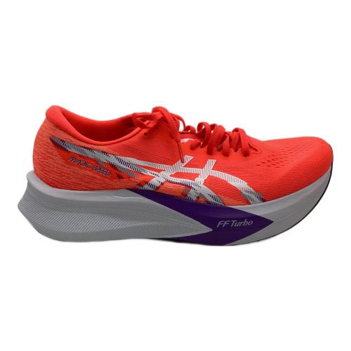 asics (アシックス) ランニングシューズ 1011B875 マジックスピード 4 メンズ SIZE 28cm レッド