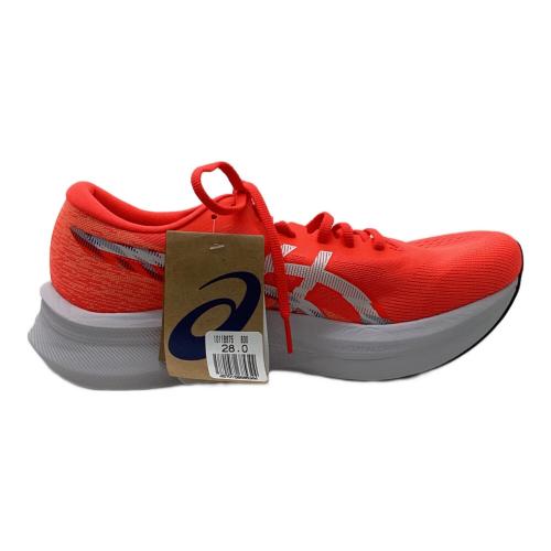 asics (アシックス) ランニングシューズ 1011B875 マジックスピード 4 メンズ SIZE 28cm レッド