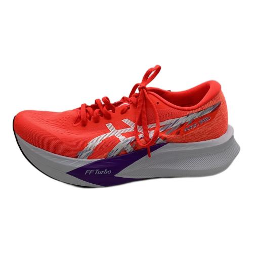 asics (アシックス) ランニングシューズ 1011B875 マジックスピード 4 メンズ SIZE 28cm レッド