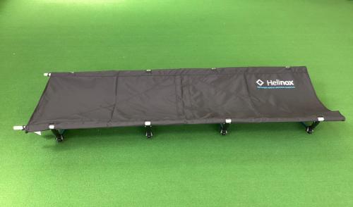 Helinox (ヘリノックス) コット ブラック コットマックスコンバーチブル