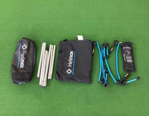 Helinox (ヘリノックス) コット ブラック コットマックスコンバーチブル