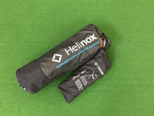 Helinox (ヘリノックス) コット ブラック コットマックスコンバーチブル