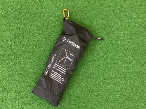 Helinox (ヘリノックス) コット ブラック コットマックスコンバーチブル