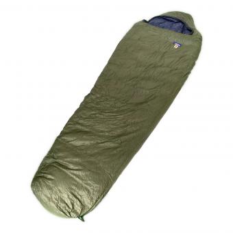 NANGA (ナンガ) マミー型シュラフ(ダウン) オリーブ×ネイビー オーロラ600DX