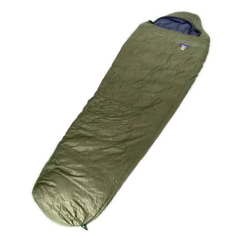 NANGA (ナンガ) マミー型シュラフ(ダウン) オリーブ×ネイビー オーロラ600DX