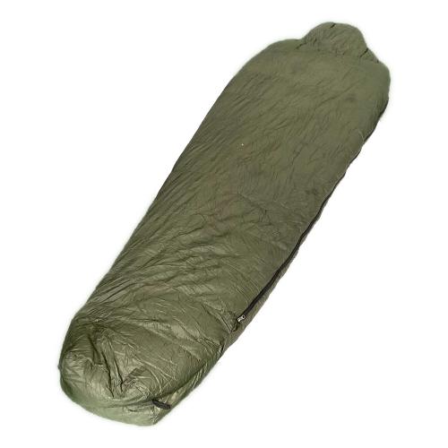 NANGA (ナンガ) マミー型シュラフ(ダウン) オリーブ×ネイビー オーロラ600DX
